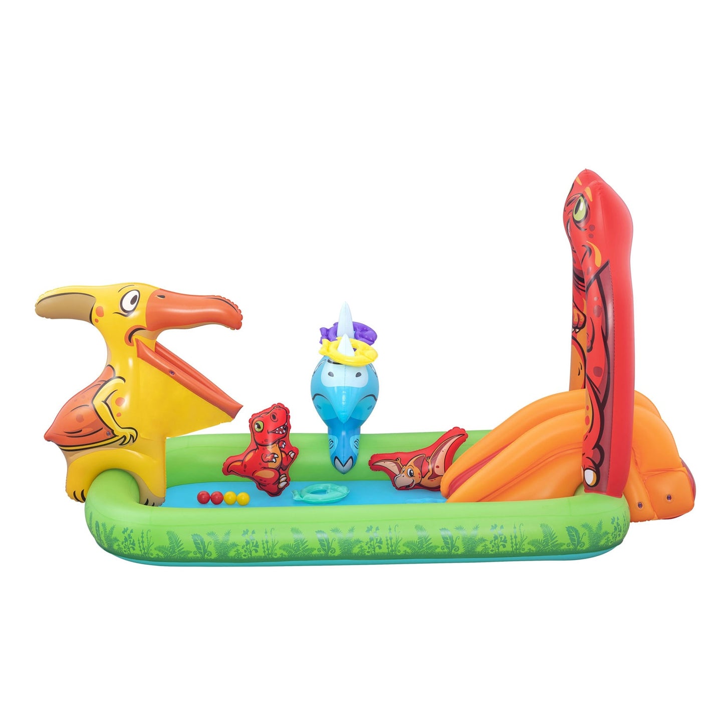 Jurassic inflatable playground 241 x 140 x 137 cm Bestway 53160