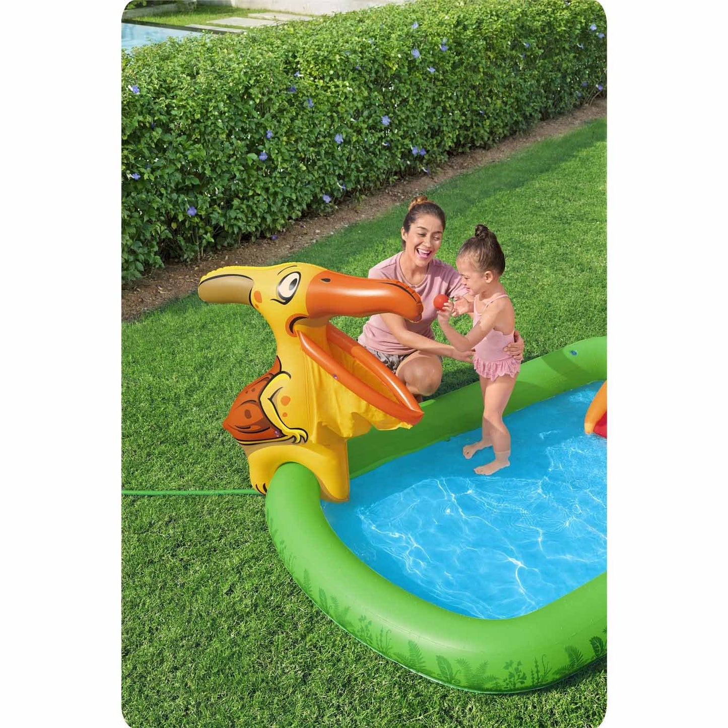 Jurassic inflatable playground 241 x 140 x 137 cm Bestway 53160