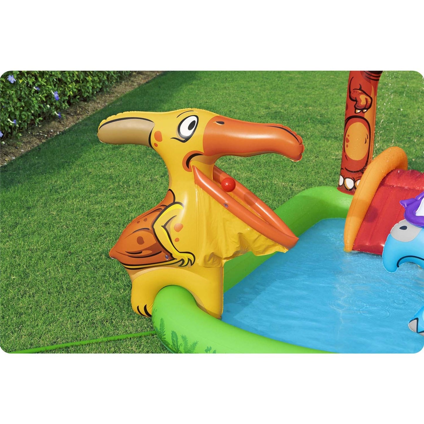 Jurassic inflatable playground 241 x 140 x 137 cm Bestway 53160