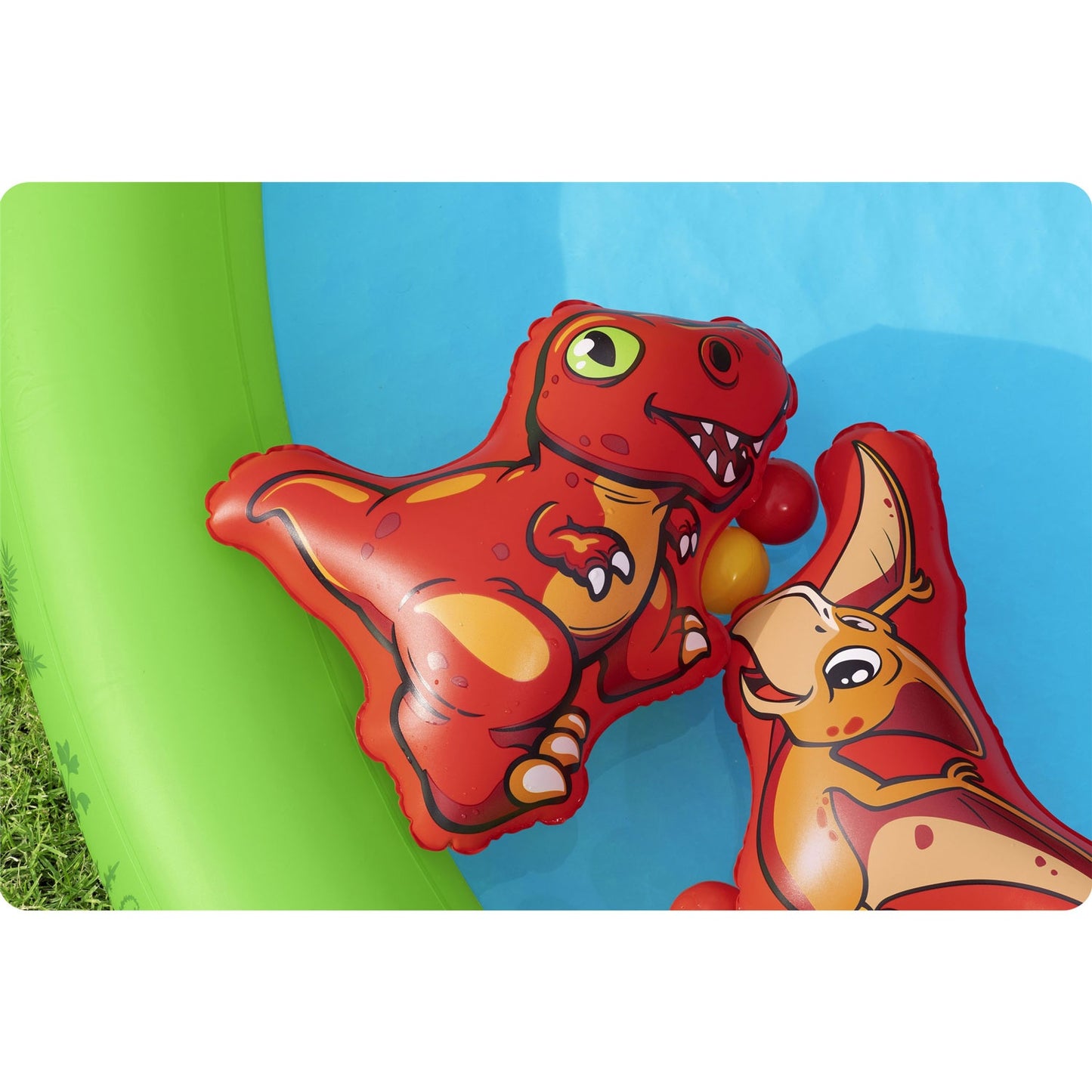 Jurassic inflatable playground 241 x 140 x 137 cm Bestway 53160