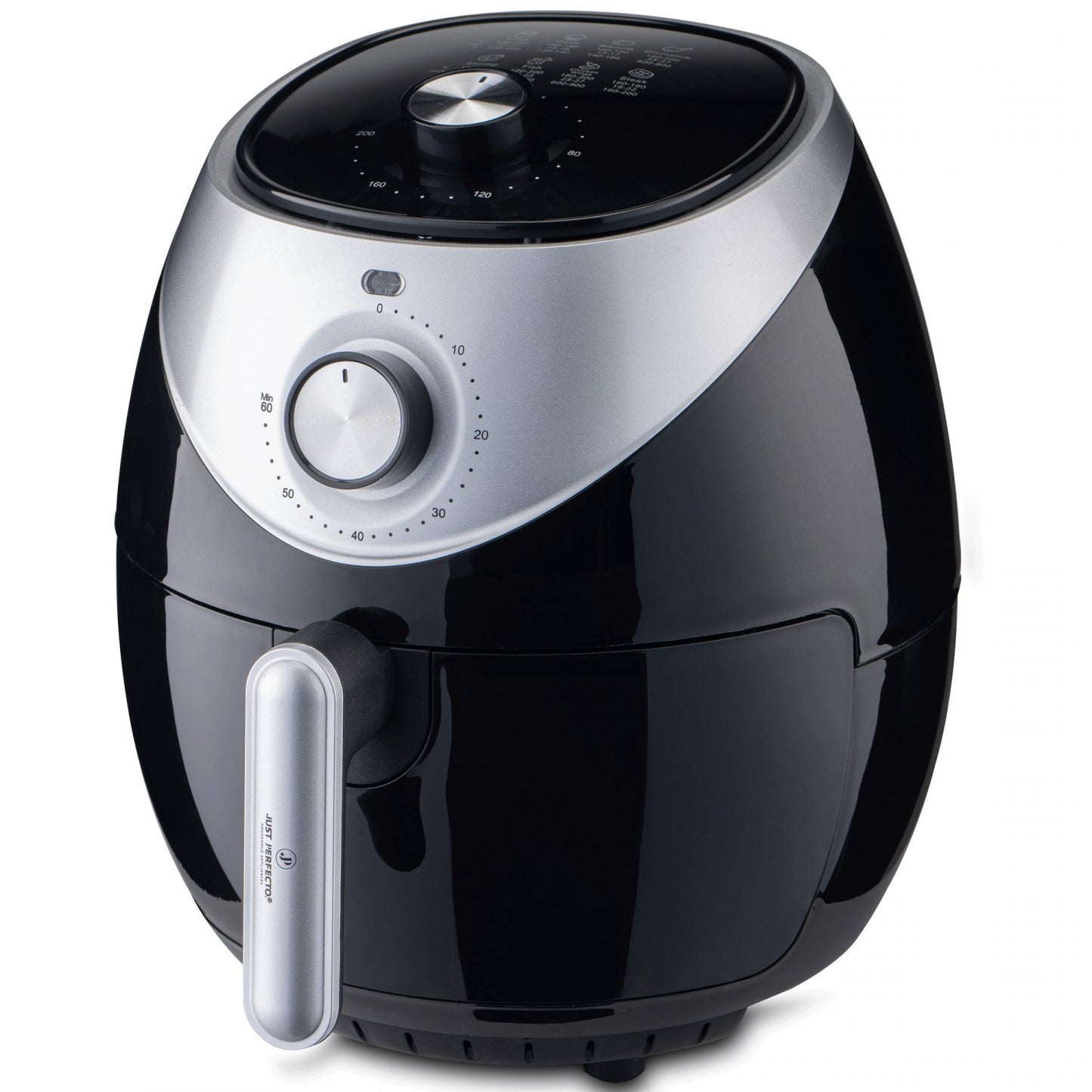 Just Perfecto JL-21: 1400W Hot Air Fryer With Knob Control -3.2L