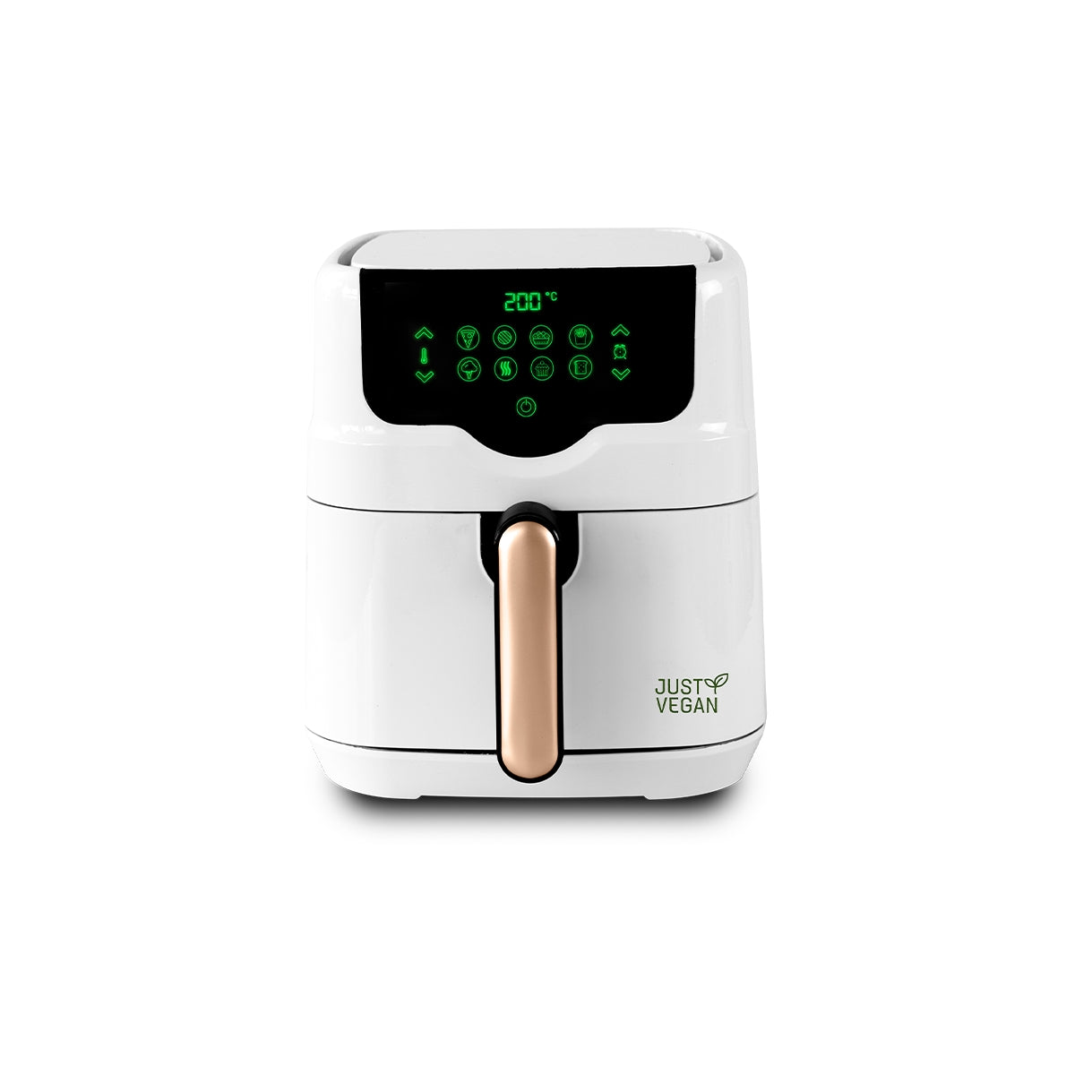 Just Vegan - Airfryer - White
