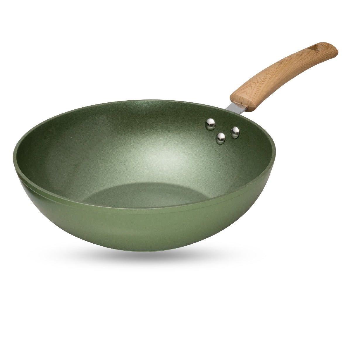 Just Vegan - CeraVegan Eco wok pan - 28cm