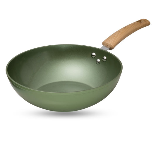 Just Vegan - CeraVegan Eco wok pan - 28cm
