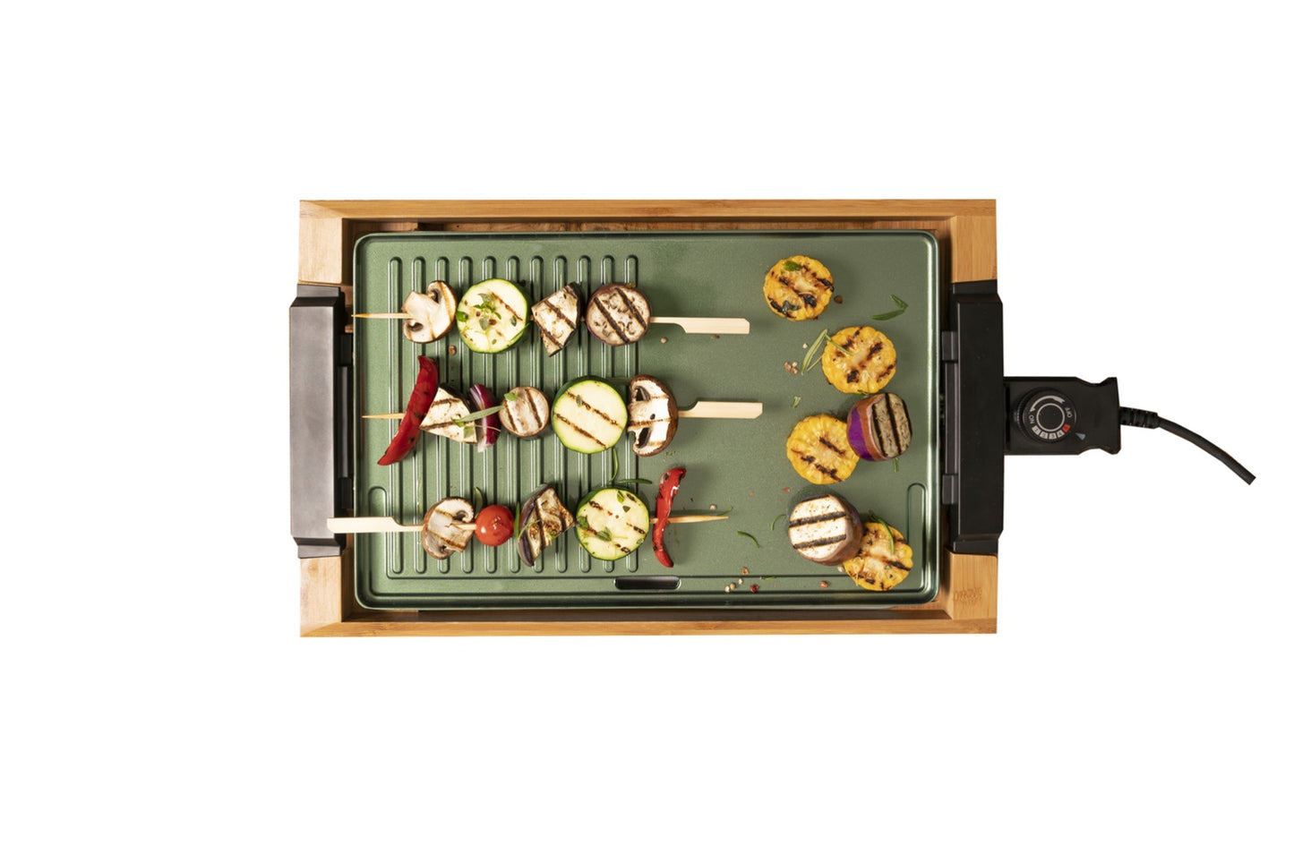 Just Vegan - Ceravegan Eco bamboo grill