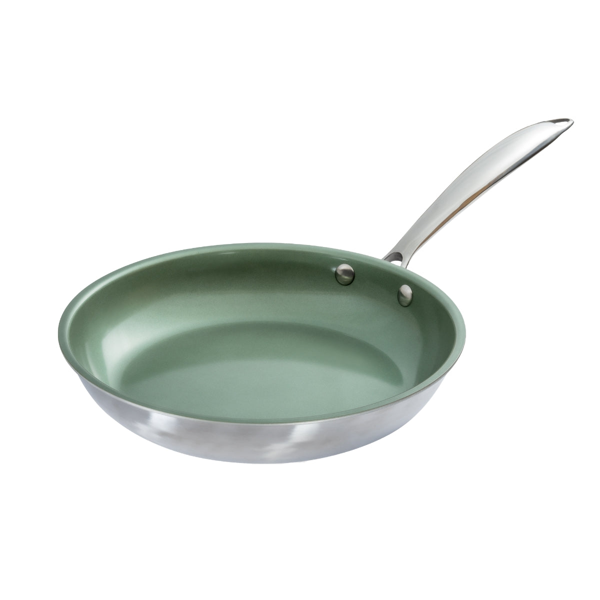 Just Vegan - RVS Eco Pan- 24cm
