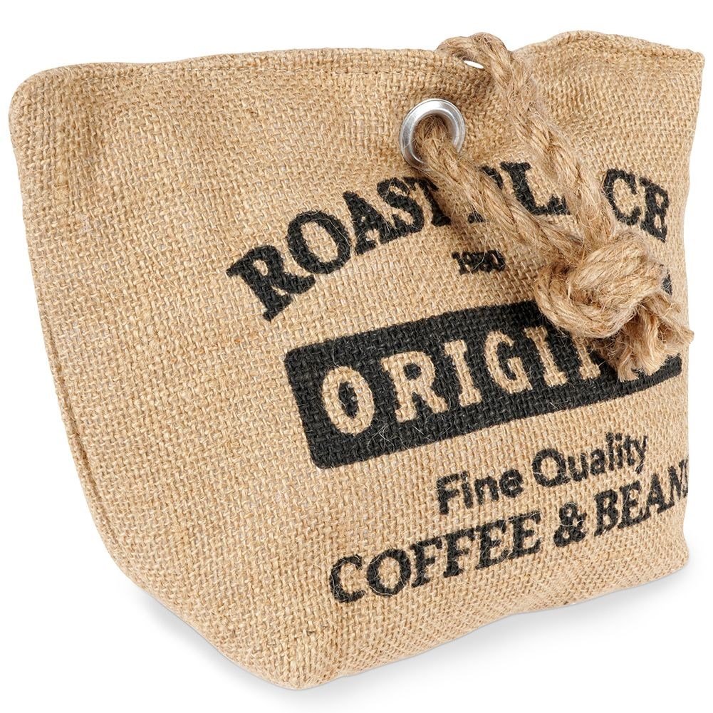 Jute Sack Doorstop: Protection against Slamming Doors