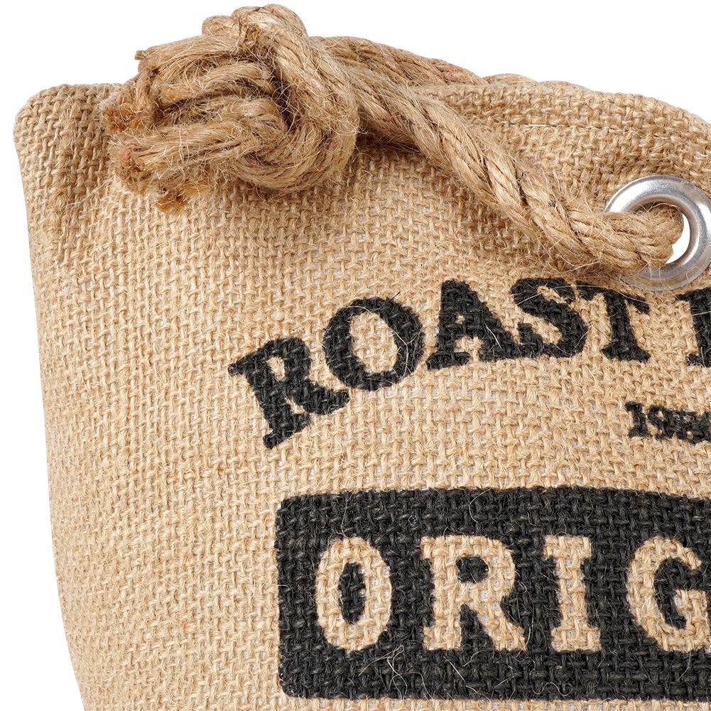 Jute Sack Doorstop: Protection against Slamming Doors