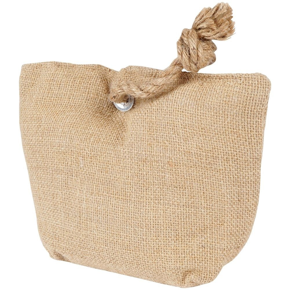 Jute Sack Doorstop: Protection against Slamming Doors
