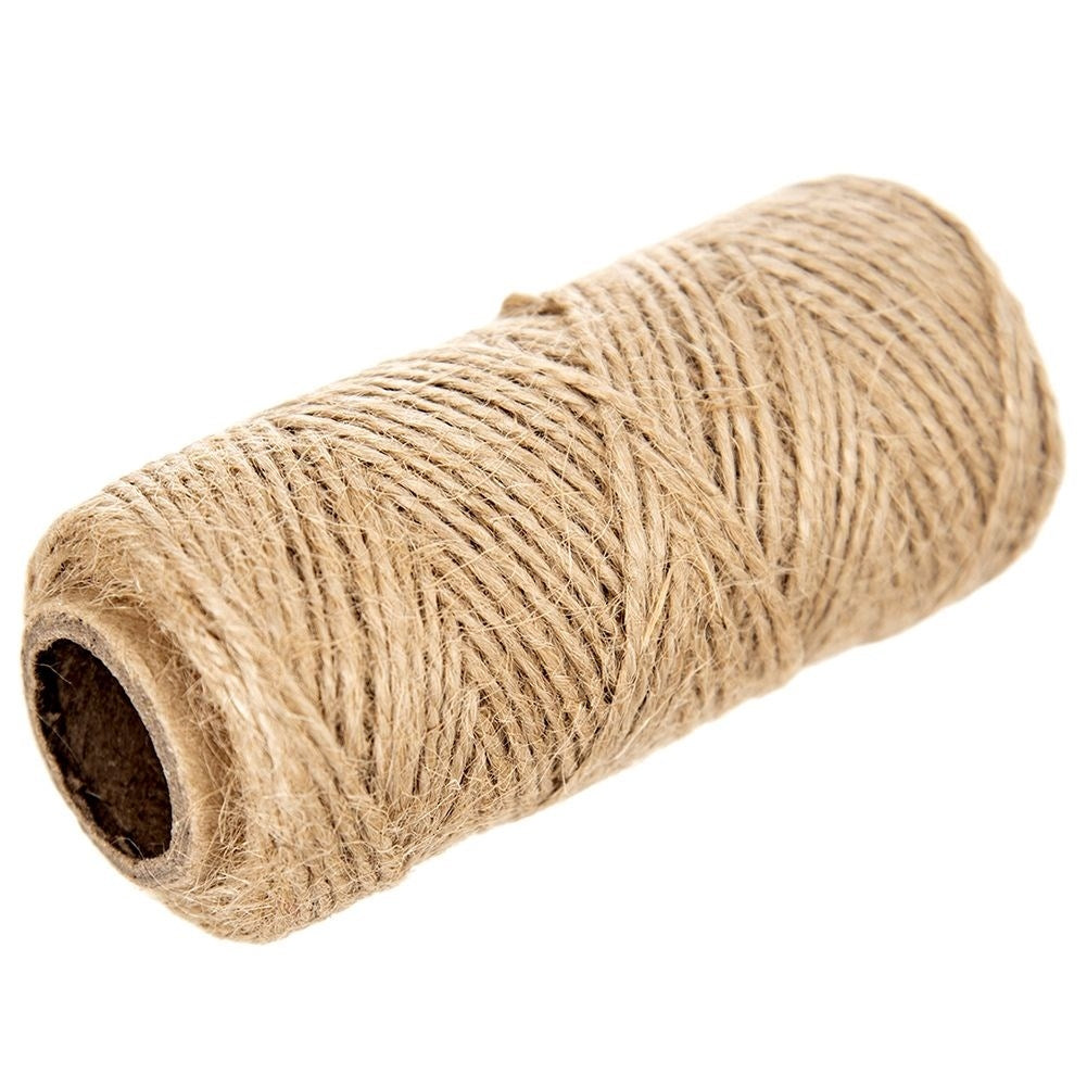 Jute cord 50m: Perfect for gifts & garden