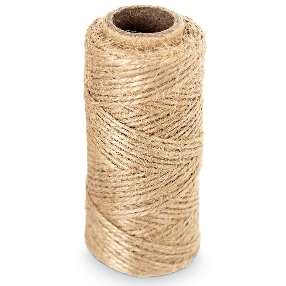Jute cord 50m: Perfect for gifts & garden