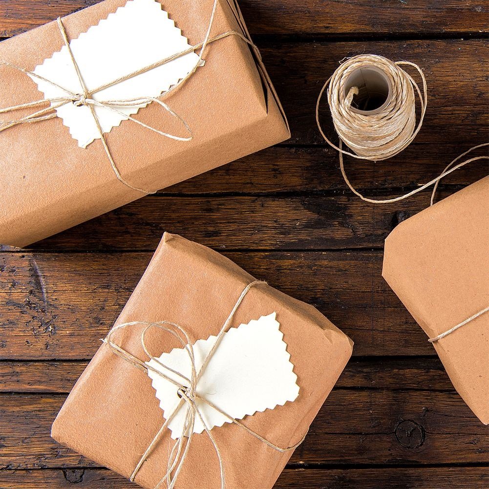 Jute cord 50m: Perfect for gifts & garden