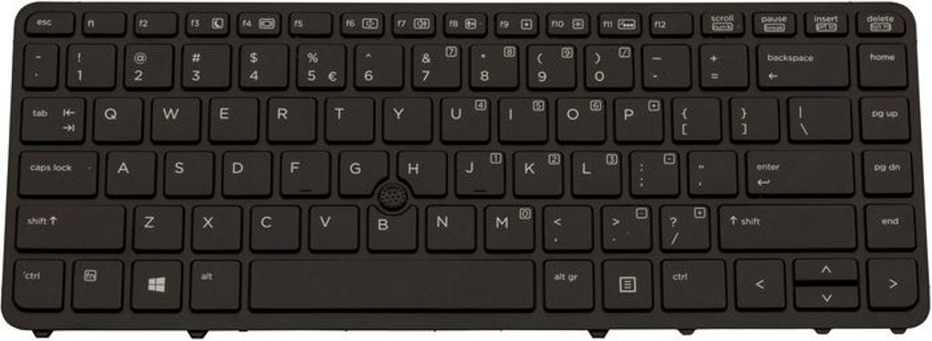 KBYD BL W/PT STICK-EURO
