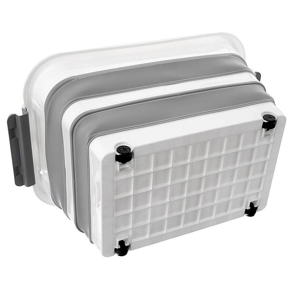 KEMP 30 l foldable storage container on wheels