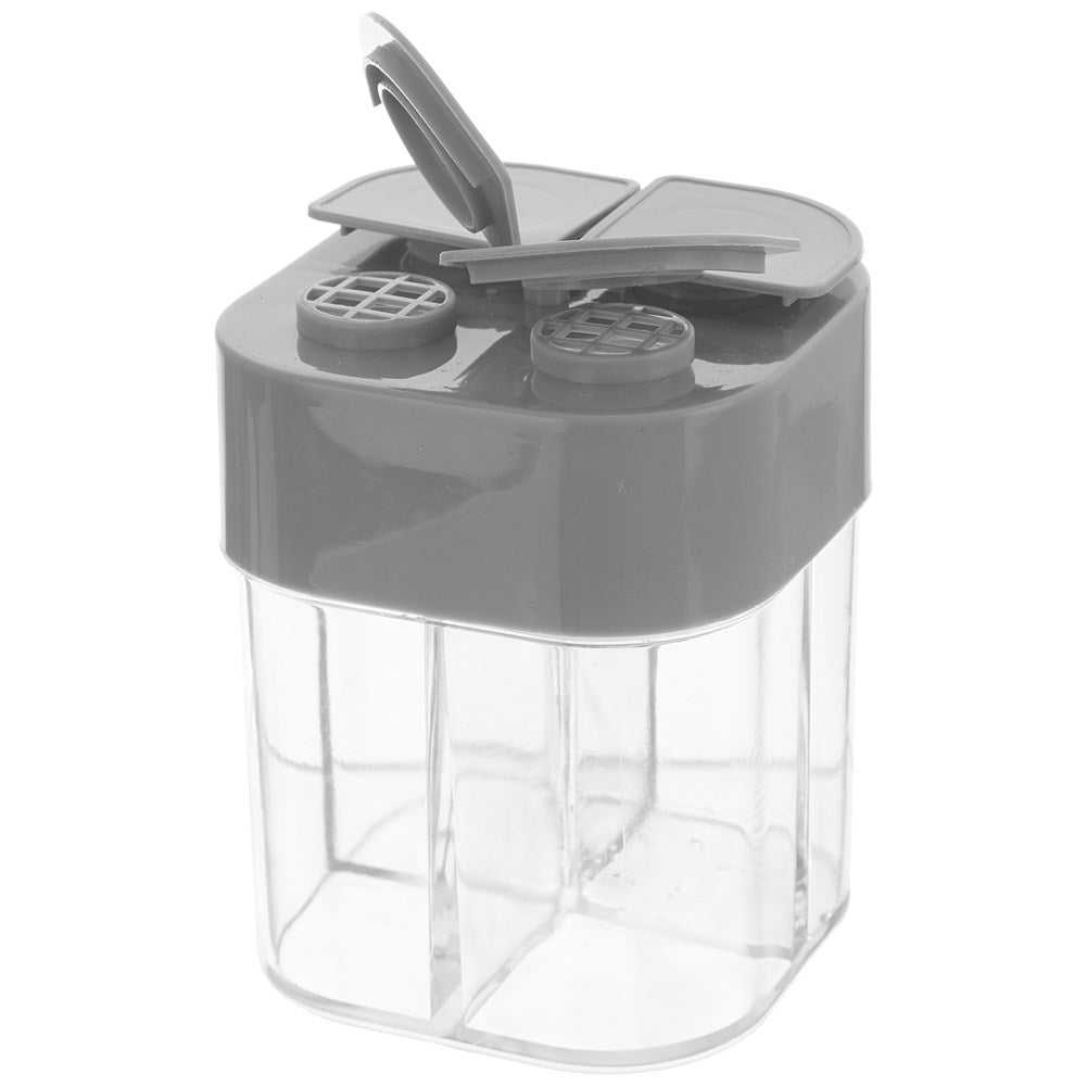 KEMP 4-compartment sticker spice container