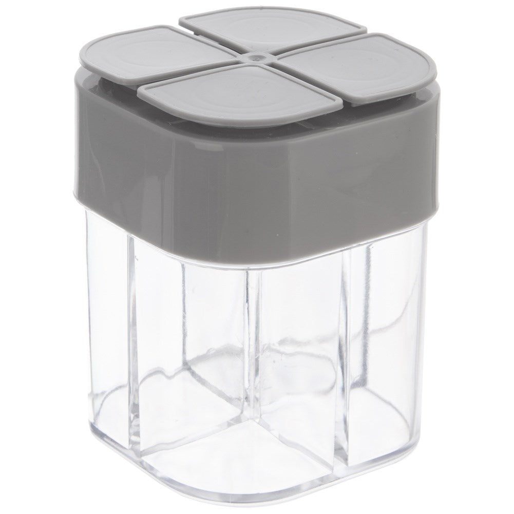 KEMP 4-compartment sticker spice container
