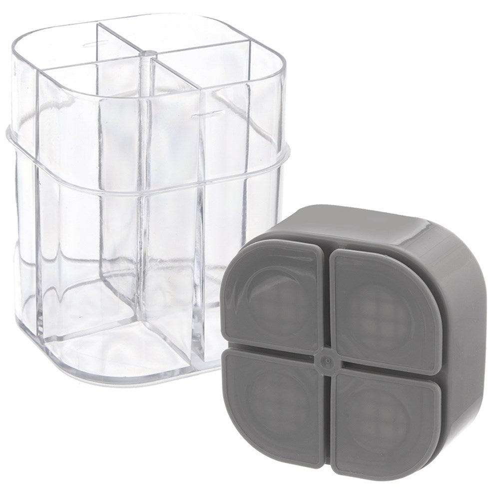 KEMP 4-compartment sticker spice container