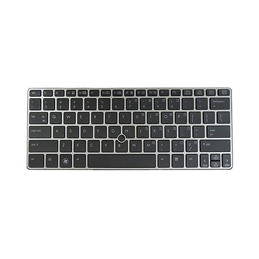 KEYBOARD W/PT STICK W8 CZECH-SL