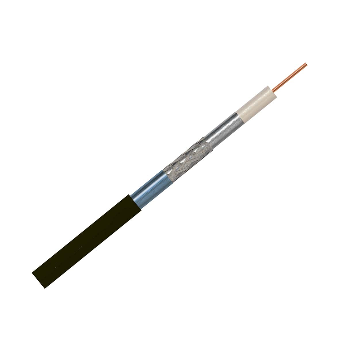 KOKA TRI 6 PE Outdoor coax cable