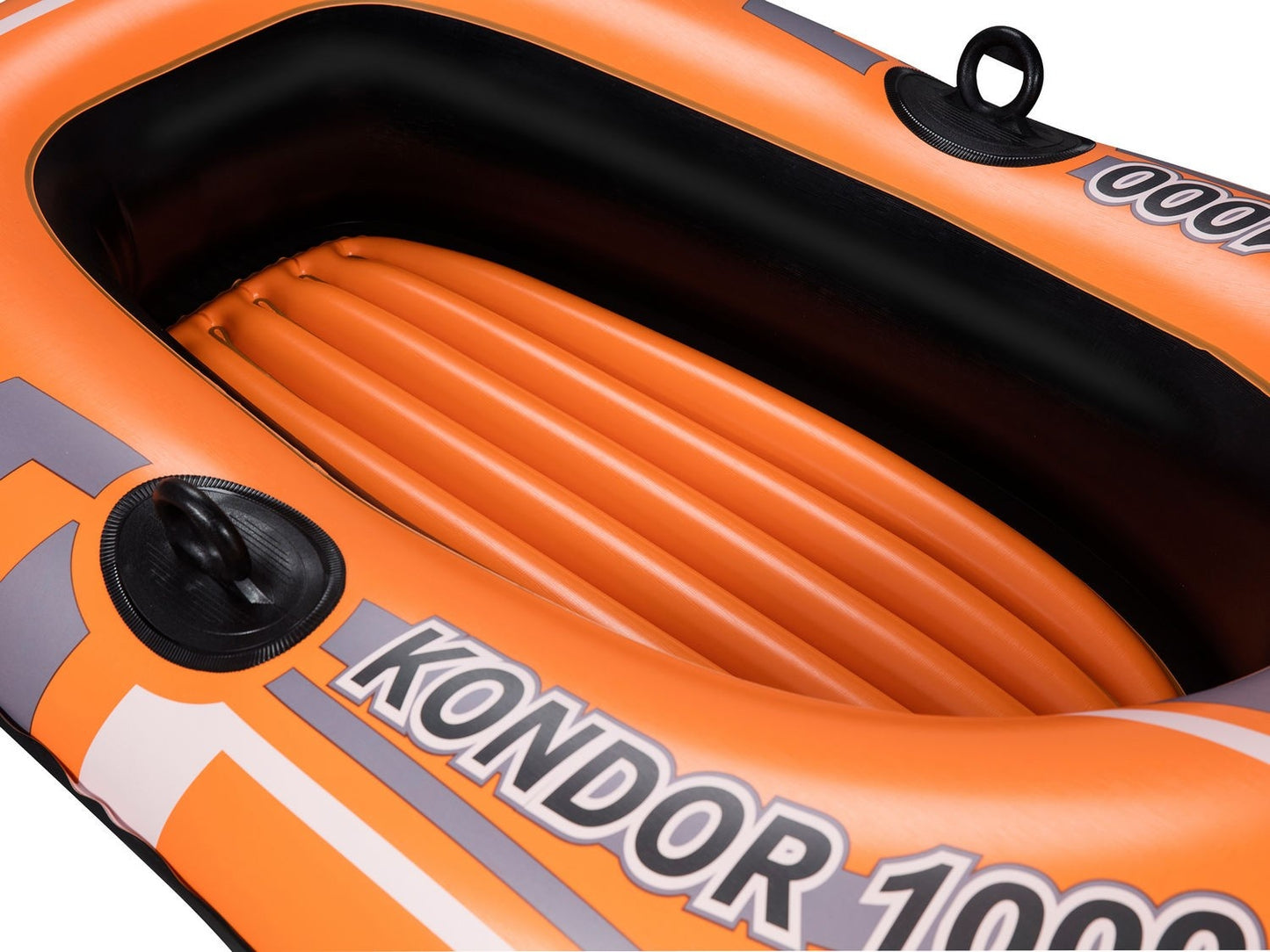 KONDOR 1000 pontoon + oars 155 x 93 cm Bestway 61078