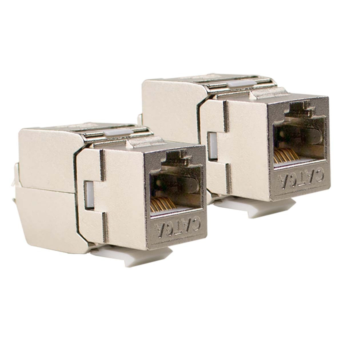 KS 6A/2 Data keystone CAT6A - 2 pieces