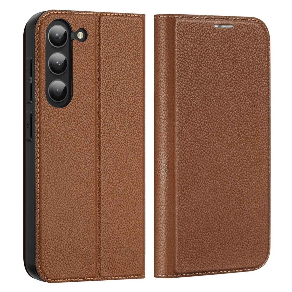 KT iPhone 15 Case with card slot - Brown