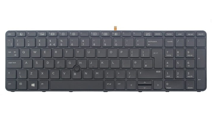 KYBD DP BL 15 - SE/FI
