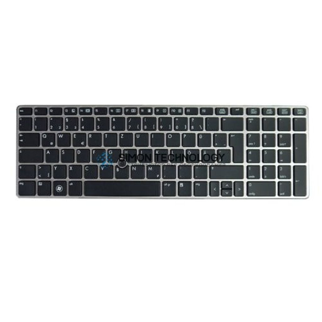 KYBD P W/POINT STICK W8-EURO