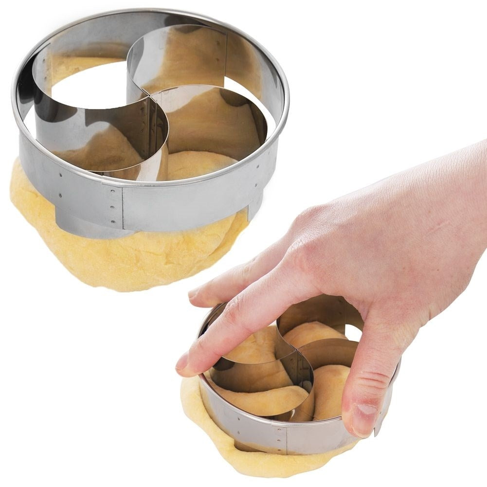 Kaiserbullar Punch Tool: Create Unique Bread Shapes at Home
