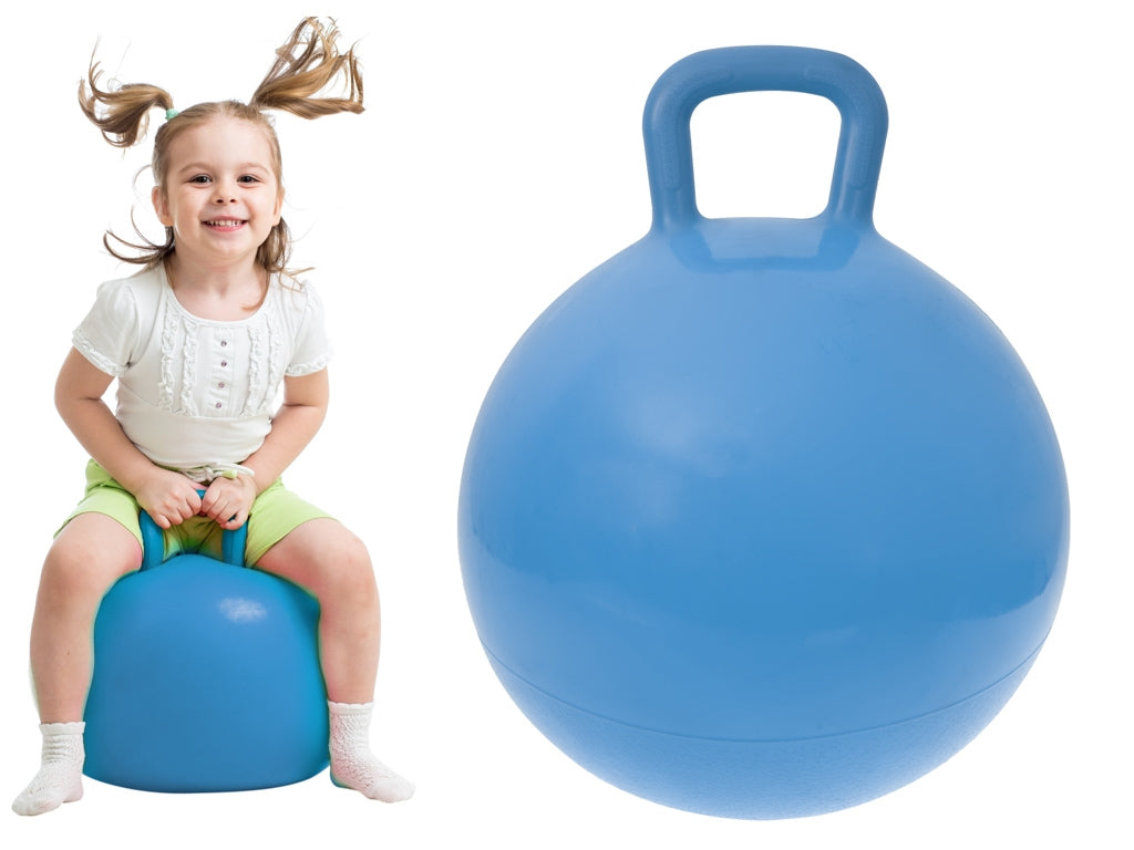 Kangaroo jumping ball 45cm blue
