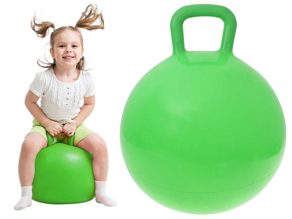 Kangaroo jumping ball 45cm green