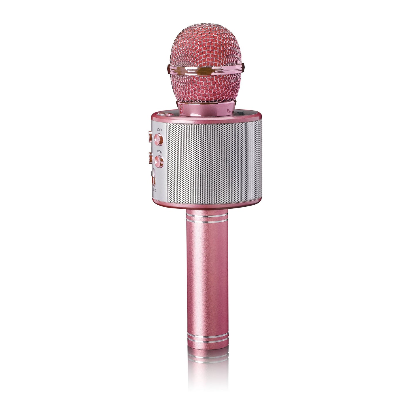 Karaoke Microphone with Bluetooth, USB, Micro SD Player