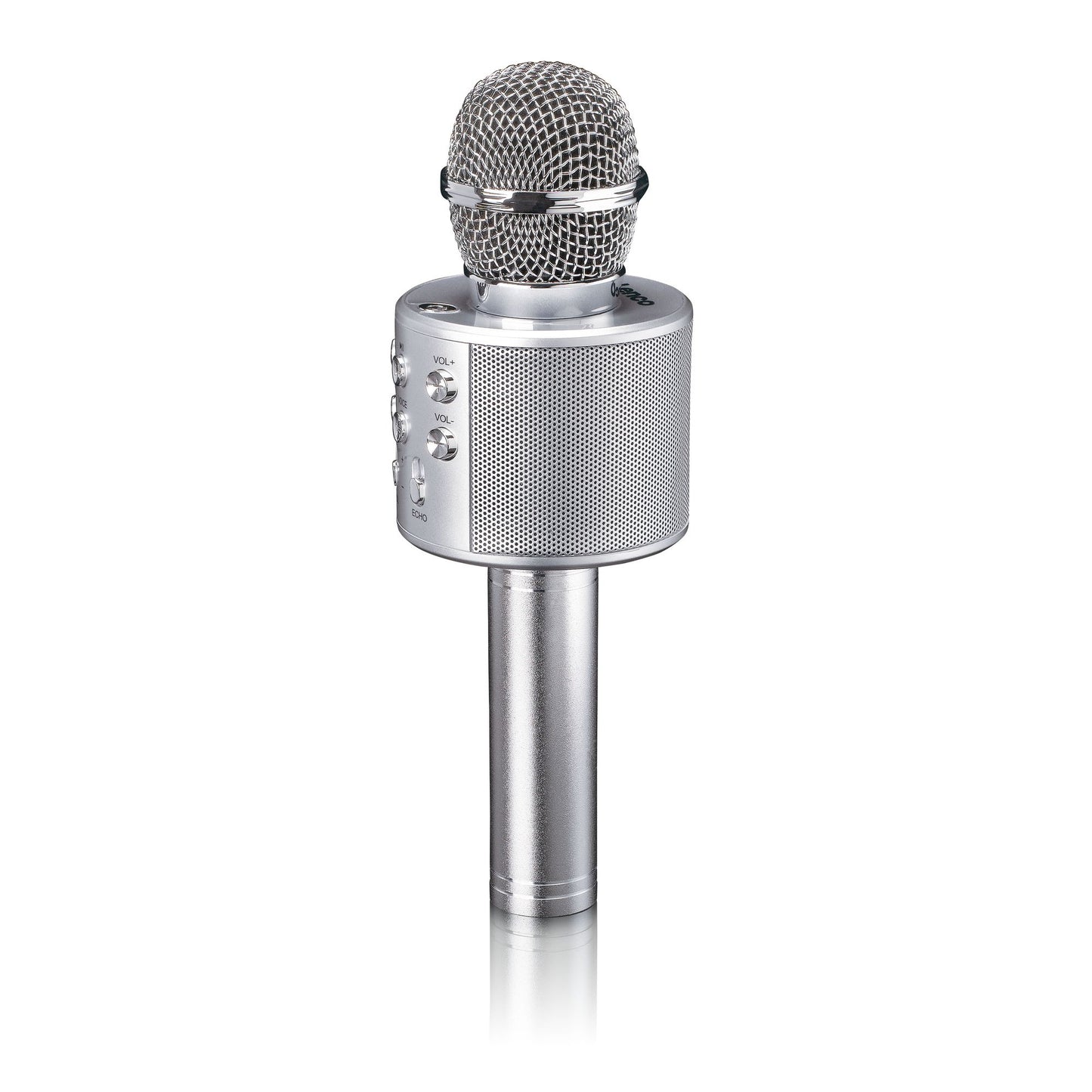 Karaoke Microphone with Bluetooth, USB, Micro SD Player
