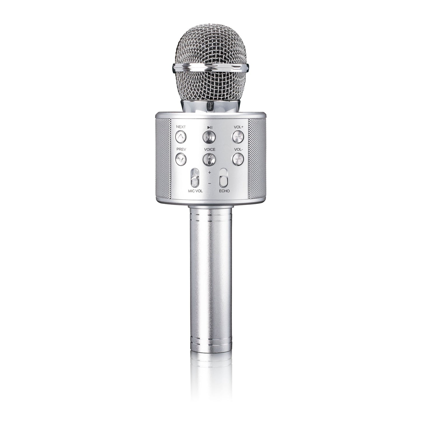 Karaoke Microphone with Bluetooth, USB, Micro SD Player