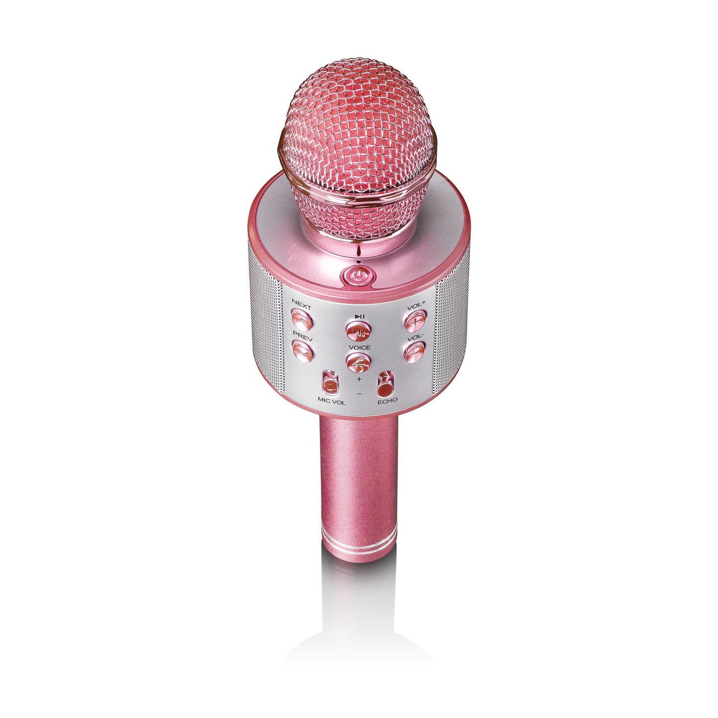 Karaoke Microphone with Bluetooth, USB, Micro SD Player