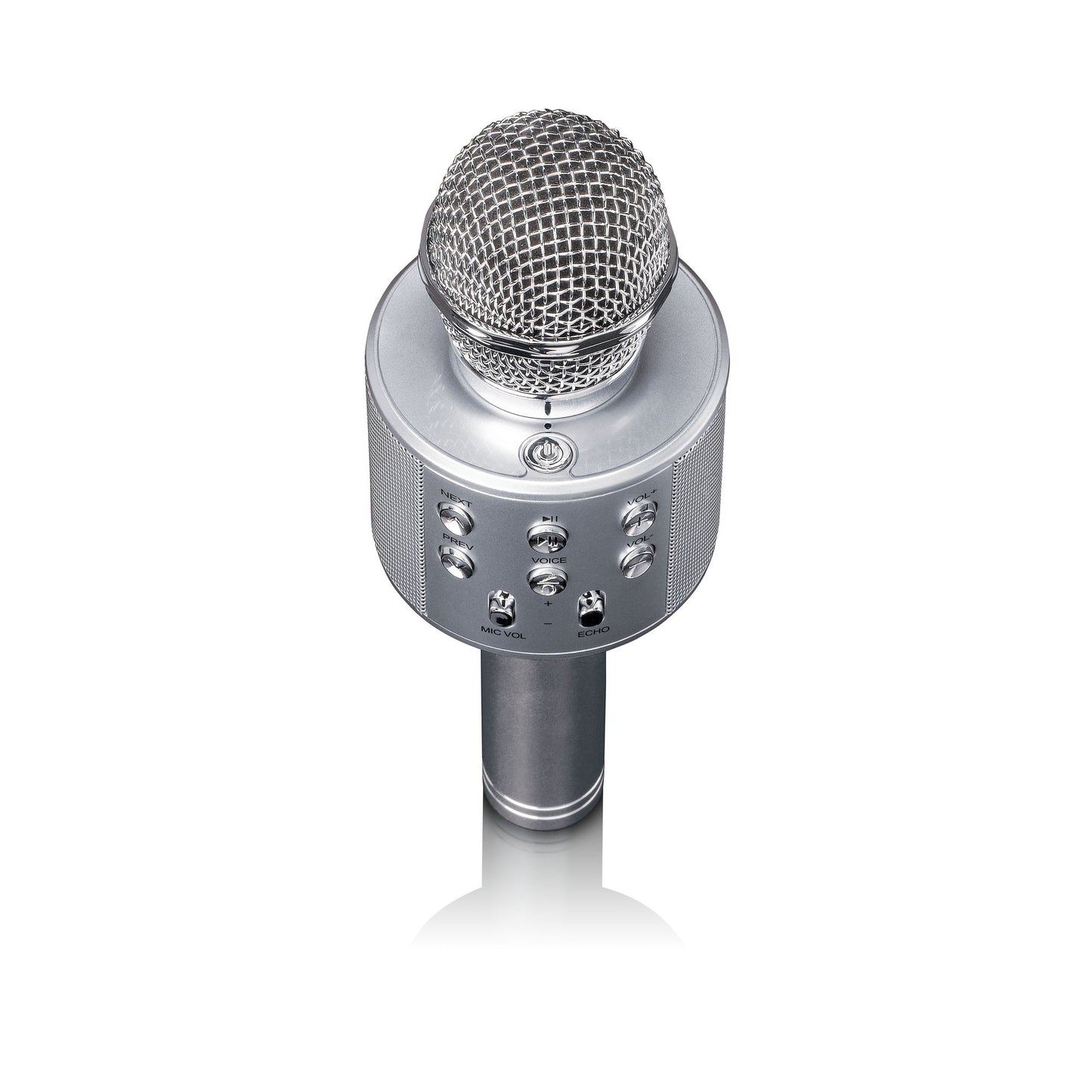 Karaoke Microphone with Bluetooth, USB, Micro SD Player