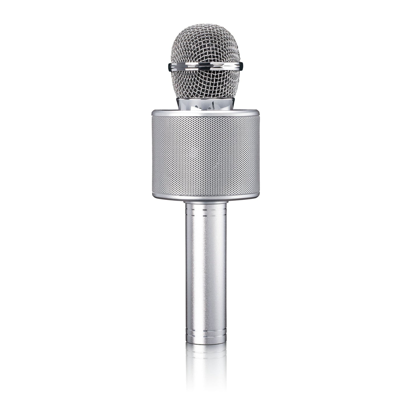 Karaoke Microphone with Bluetooth, USB, Micro SD Player
