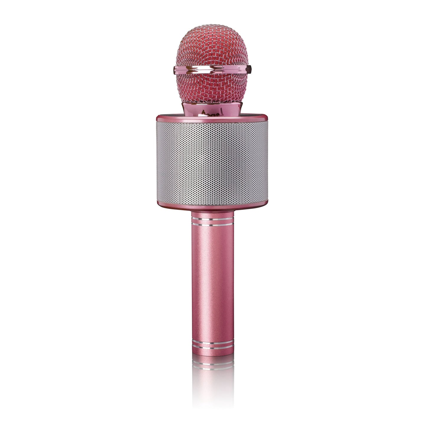 Karaoke Microphone with Bluetooth, USB, Micro SD Player