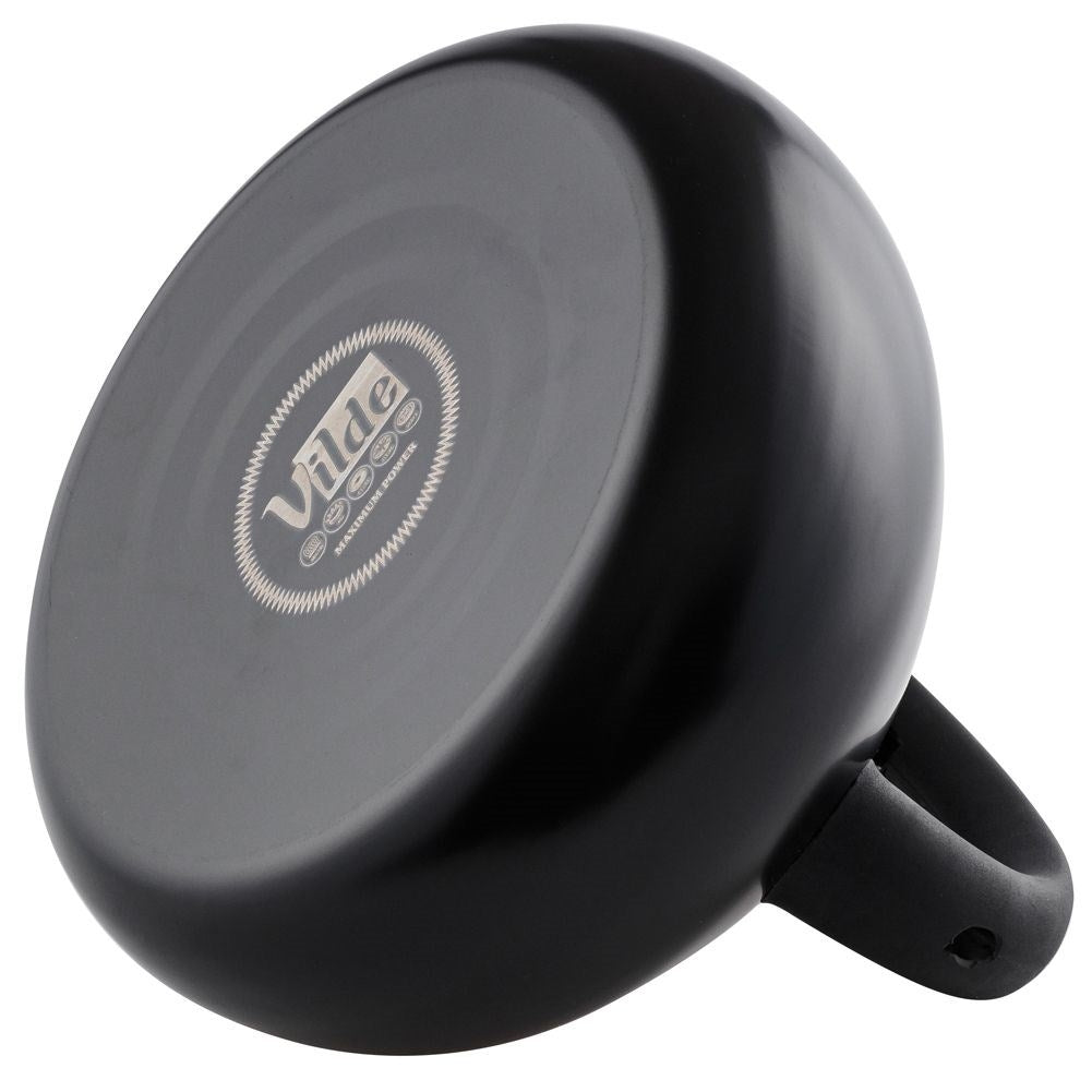 Kettle: Automatic Whistle, Stainless Steel, Matte Black