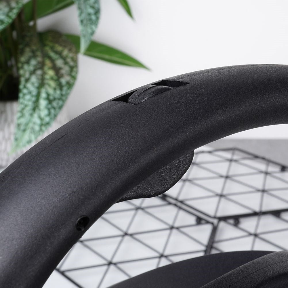 Kettle: Automatic Whistle, Stainless Steel, Matte Black
