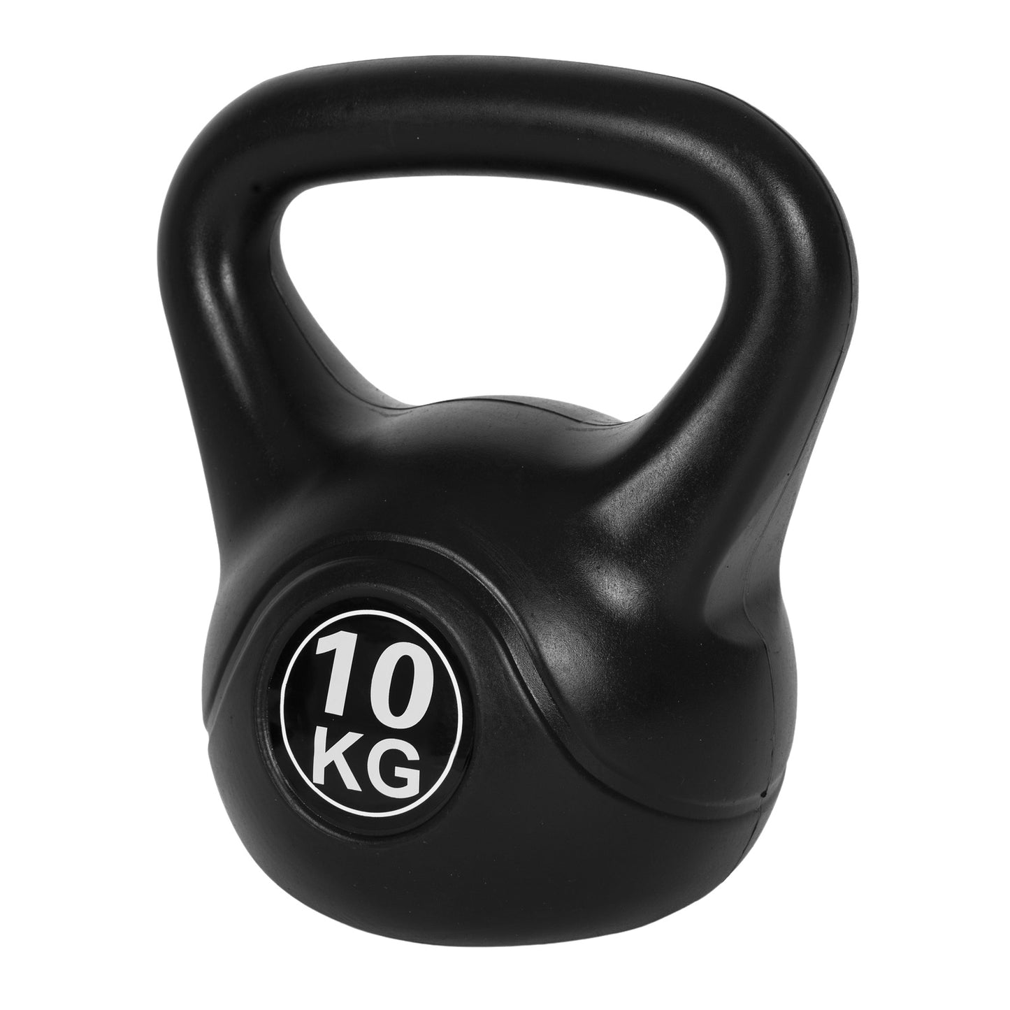 Kettlebell 10 kg for exercise, dumbbell, weight ball, fitness load, ModernHome