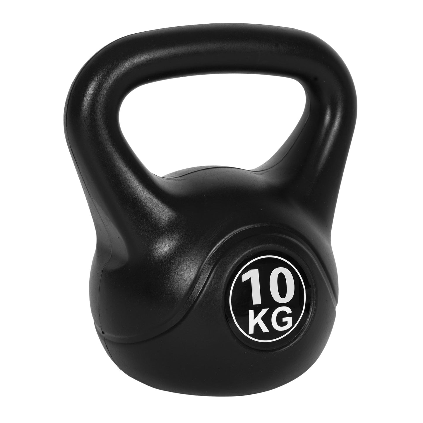 Kettlebell 10 kg for exercise, dumbbell, weight ball, fitness load, ModernHome