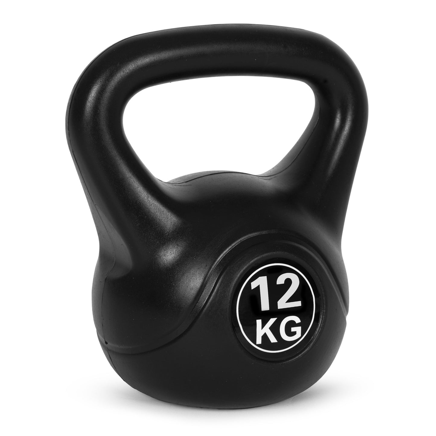 Kettlebell 12 kg for exercise, dumbbell, weight ball, fitness load, ModernHome