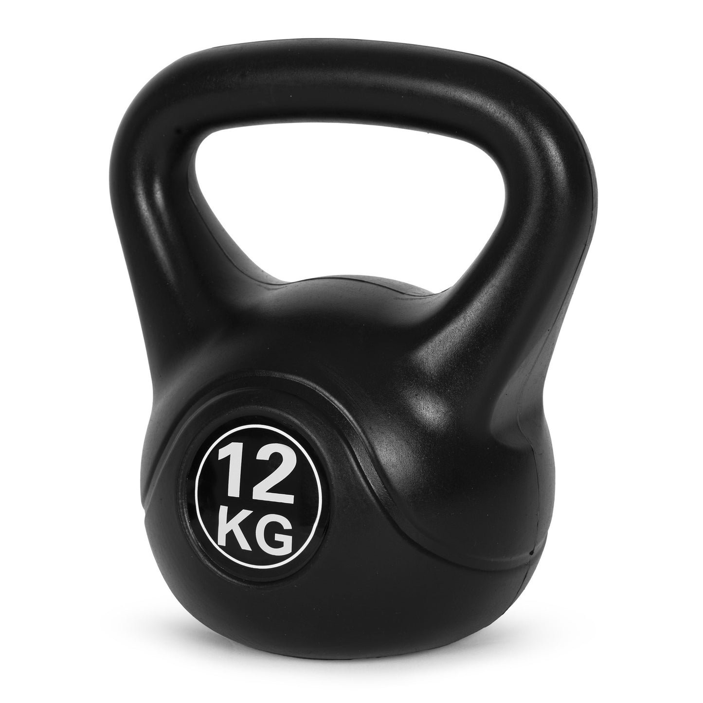 Kettlebell 12 kg for exercise, dumbbell, weight ball, fitness load, ModernHome