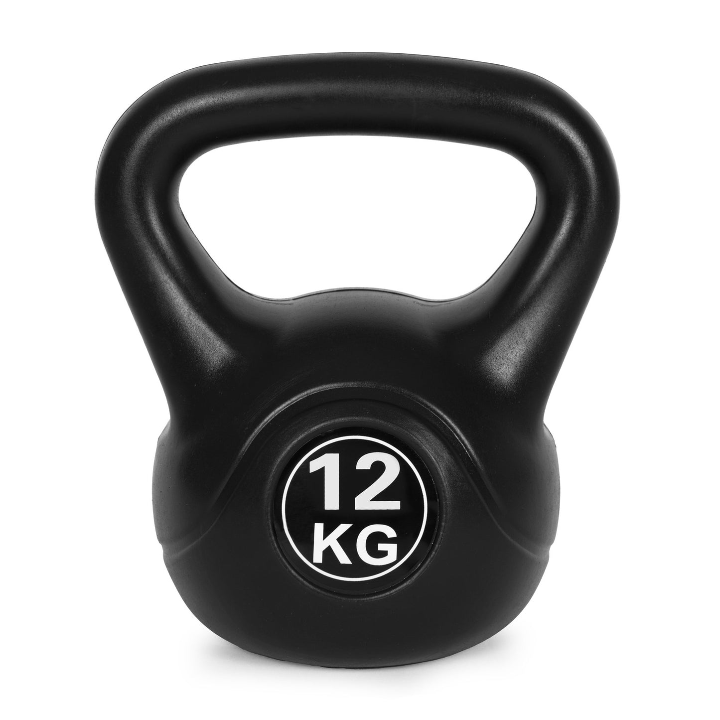 Kettlebell 12 kg for exercise, dumbbell, weight ball, fitness load, ModernHome
