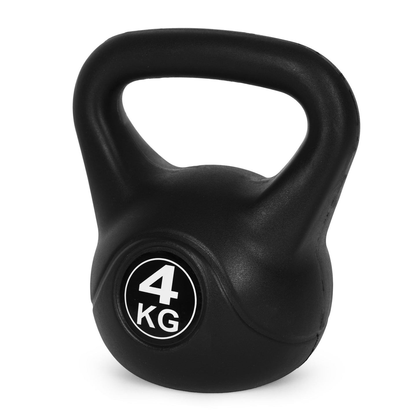Kettlebell 4 kg for exercise, dumbbell, weight ball, fitness load, ModernHome