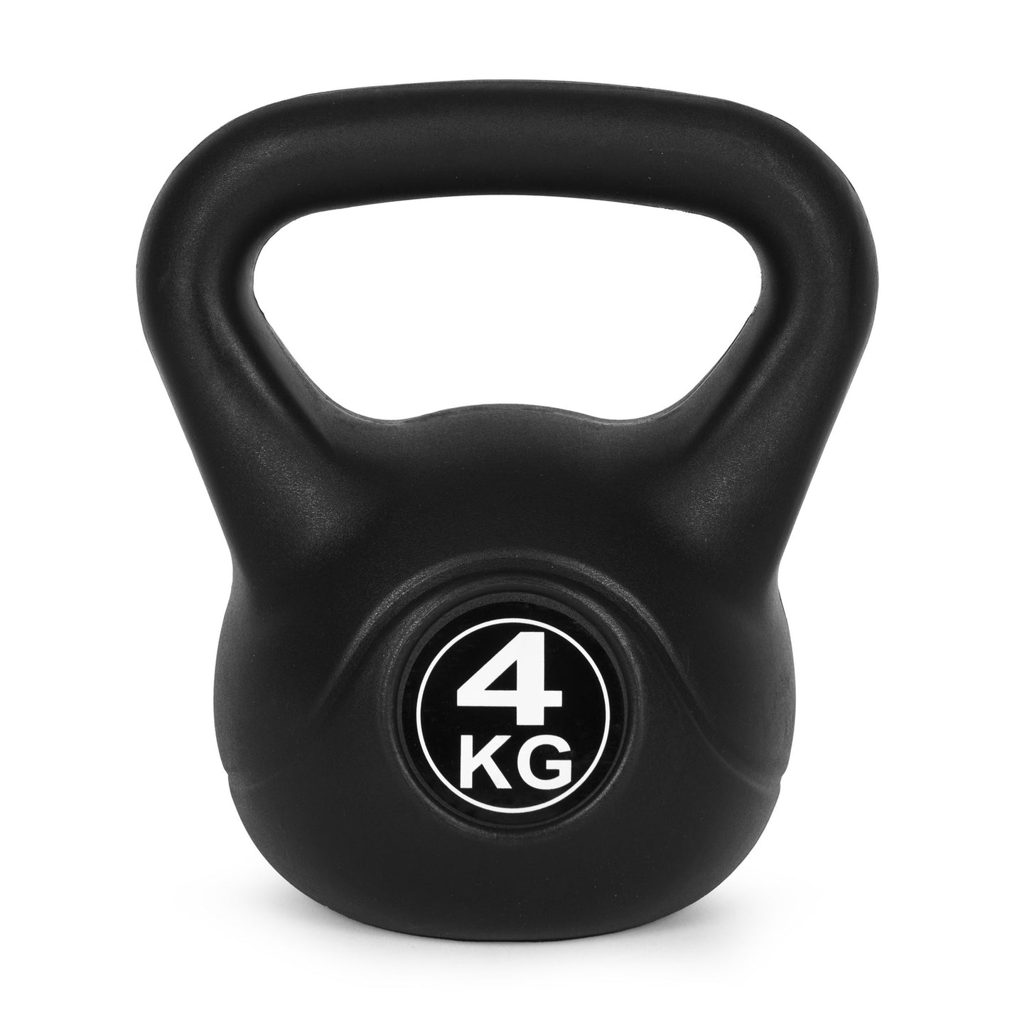 Kettlebell 4 kg for exercise, dumbbell, weight ball, fitness load, ModernHome