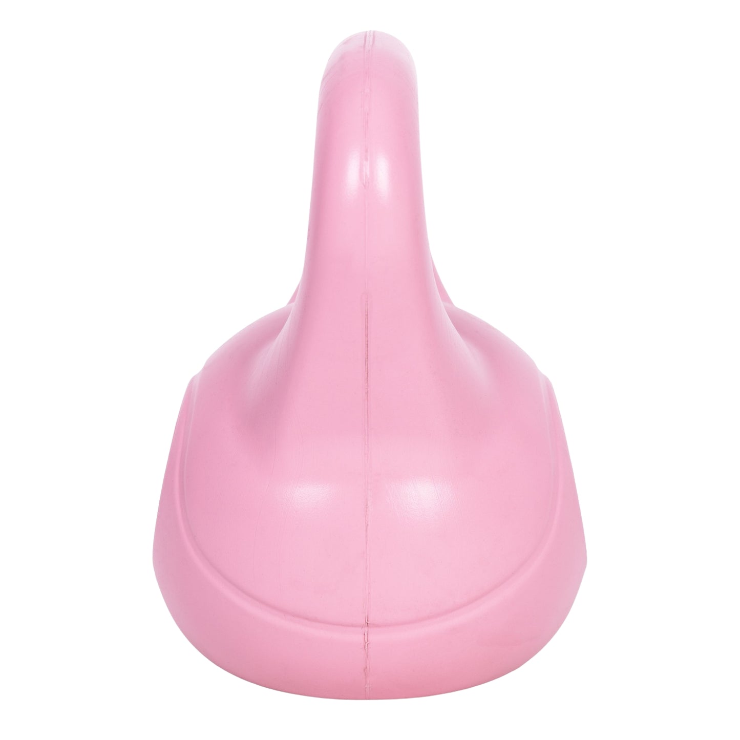 Kettlebell 4 kg for exercise, dumbbell, weight ball, fitness load, pink, ModernHome