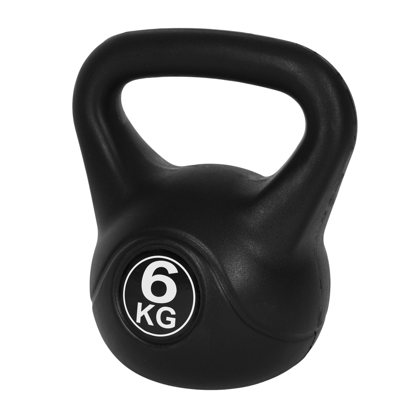 Kettlebell 6 kg for exercise, dumbbell, weight ball, fitness load, ModernHome