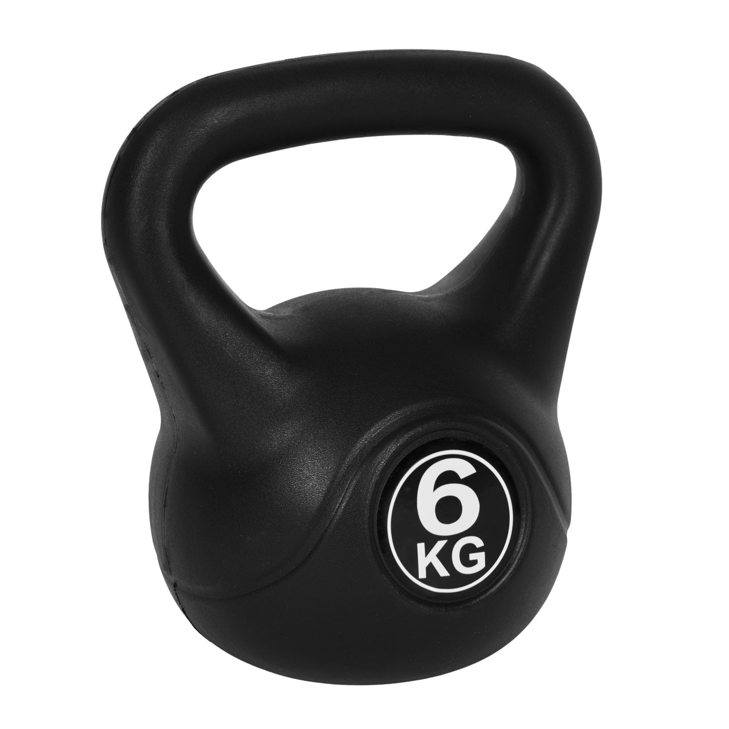 Kettlebell 6 kg for exercise, dumbbell, weight ball, fitness load, ModernHome